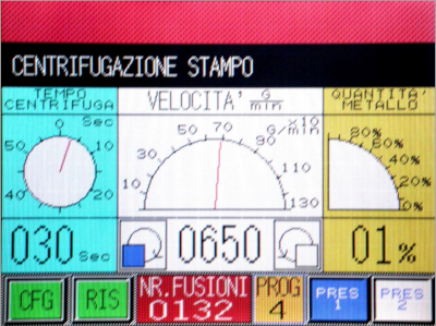 Riduzione dei tempi morti del ciclo produttivo