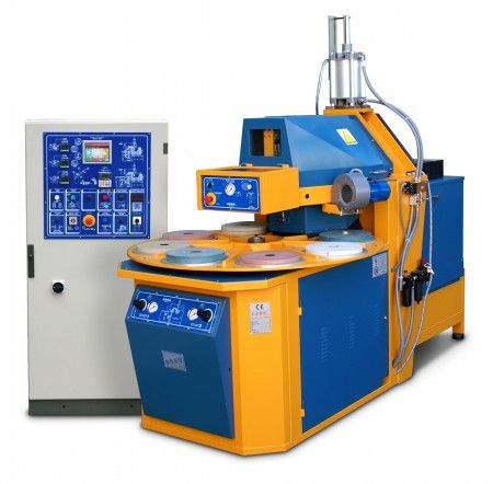 Gruppo fusorio inietto-centrifugo IC8/350 F400 PLC