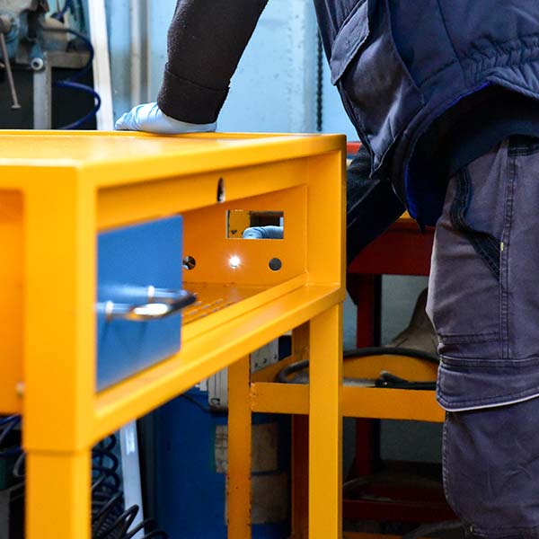 Spincasting machinery and silicone rubber by CABE Srl