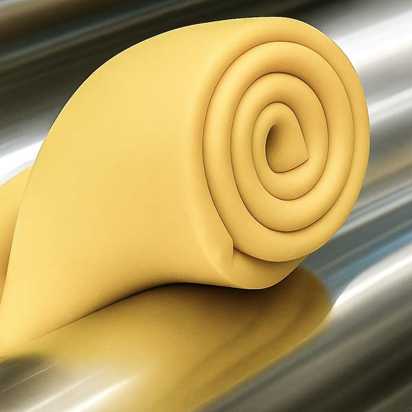 Spincasting machinery and silicone rubber by CABE Srl